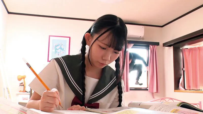 偶然声を掛けた女の子が可愛くて…尾行わいせつ・拉致強●精飲・昏●姦 三つ編みパイパン少●ひなのちゃん146cm 南日菜乃 サンプル画像 15