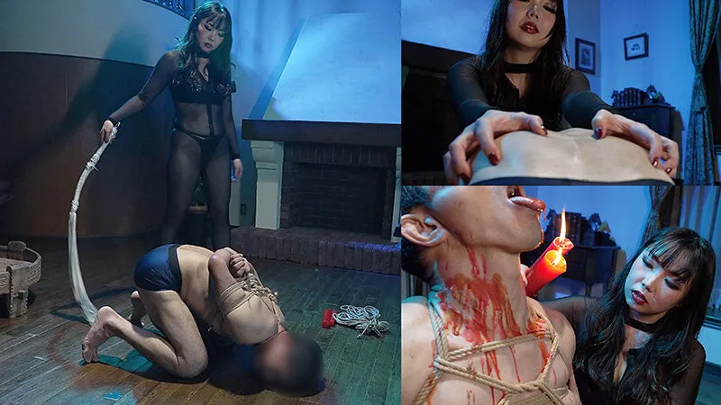 心を縛り！ 魂を溶かす！ 美と服従が交錯する唯一無二のREAL MISTRESS PREMIUM 調教 サンプル画像 1