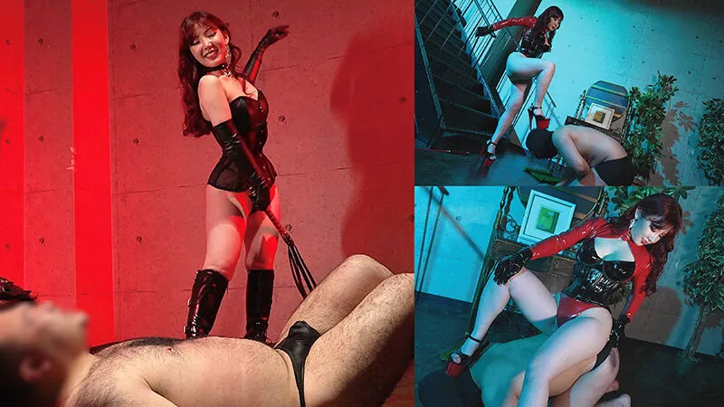 心を縛り！ 魂を溶かす！ 美と服従が交錯する唯一無二のREAL MISTRESS PREMIUM 調教 サンプル画像 5
