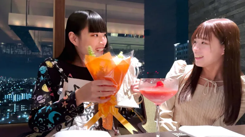 愛のむきだしPart3 ちびとり＆しゃびー 湯けむり男の娘レズビアン サンプル画像 16