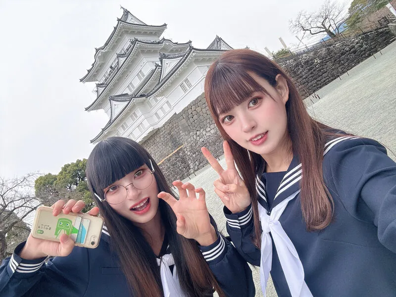 愛のむきだしPart3 ちびとり＆しゃびー 湯けむり男の娘レズビアン サンプル画像 4