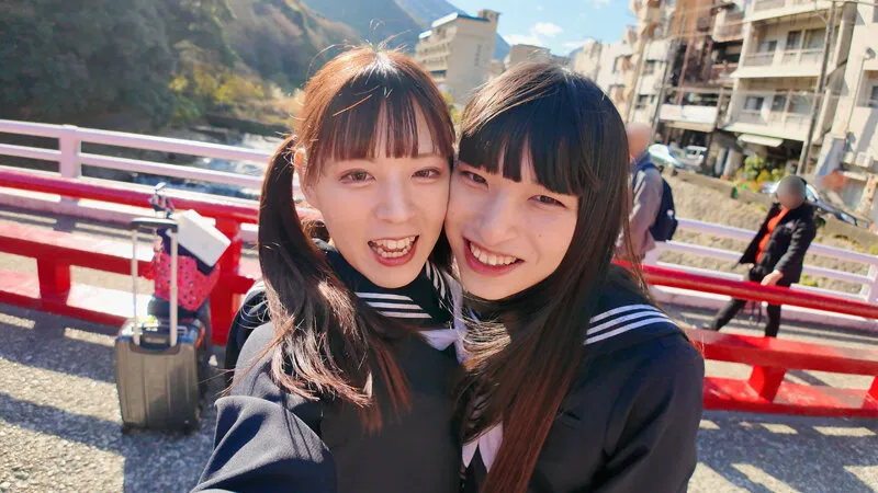 愛のむきだしPart3 ちびとり＆しゃびー 湯けむり男の娘レズビアン サンプル画像 5