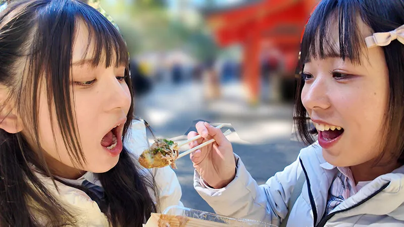 愛のむきだしPart4 ななこ＆むむ 湯けむり男の娘レズビアン サンプル画像 4