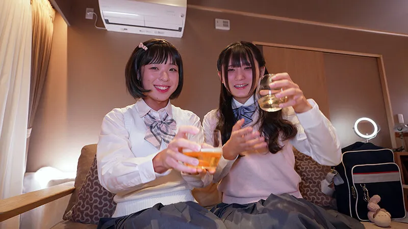 愛のむきだしPart4 ななこ＆むむ 湯けむり男の娘レズビアン サンプル画像 5