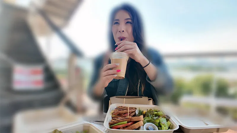 僕とおちんちんのついている彼女の一日、タクシーデート3 姫野じゅり サンプル画像 3