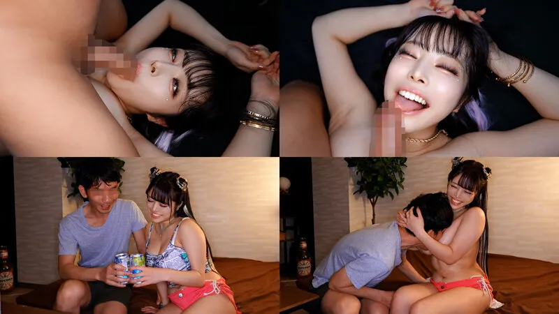 呼べば速攻チ○ポを爆乳で弄ぶ舐めマンギャルビッチ！ 羽月乃蒼 サンプル画像 9