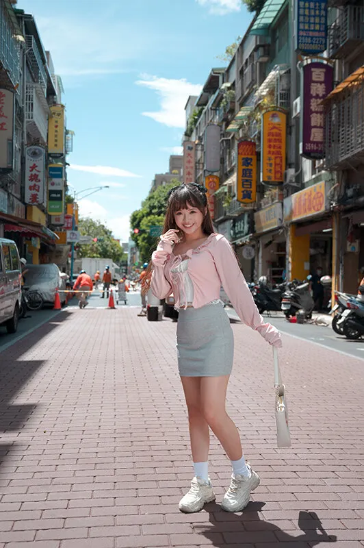 台北ナンパ大作戦！ 南国美少女をその場でGET！素人台湾チア娘がこんなに大胆！？ SNSナンパで直撃アタック！ サンプル画像 8