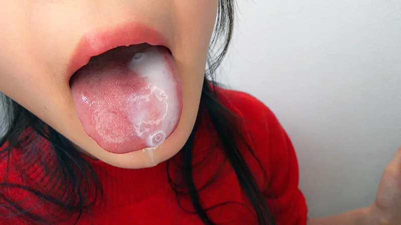 バレたらヤバイ！素人うさぎのもの凄いバキュームフェラチオ（1） たっぷり舌上発射編 サンプル画像 3