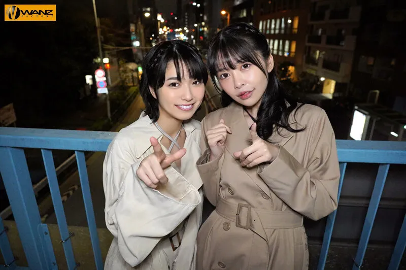 お前らチ○ポ洗って待っとけよ！ M男クンの自宅にいきなり家凸！ W小悪魔SEXデリバリー！！ 倉本すみれ 森日向子 サンプル画像 12