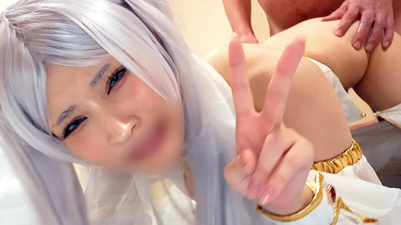 コスさぽ。ヲタオヂ9P乱交 アイドル級パイパン素人レイヤーsakuraを ゴムなし1000本子宮ノックでワカラセ連続中出し調教 サンプル画像 16