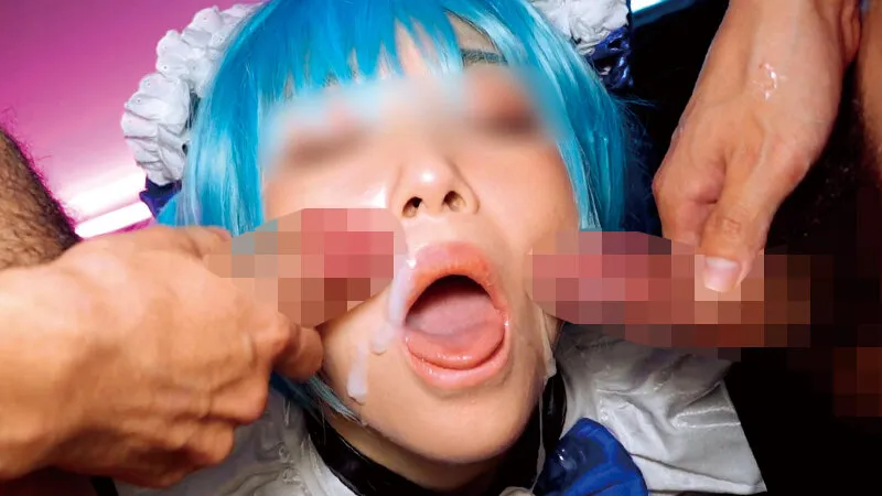 コスさぽ。ヲタオヂ中出しブッカケ乱交色白Gcup流されチョロマンレイヤーfuwari！チン堕ち敏感絶頂潮吹き！大噴射ハメ潮ピストン1000連発！ サンプル画像 15