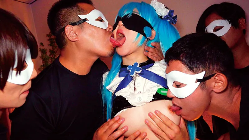 コスさぽ。ヲタオヂ中出しブッカケ乱交色白Gcup流されチョロマンレイヤーfuwari！チン堕ち敏感絶頂潮吹き！大噴射ハメ潮ピストン1000連発！ サンプル画像 17