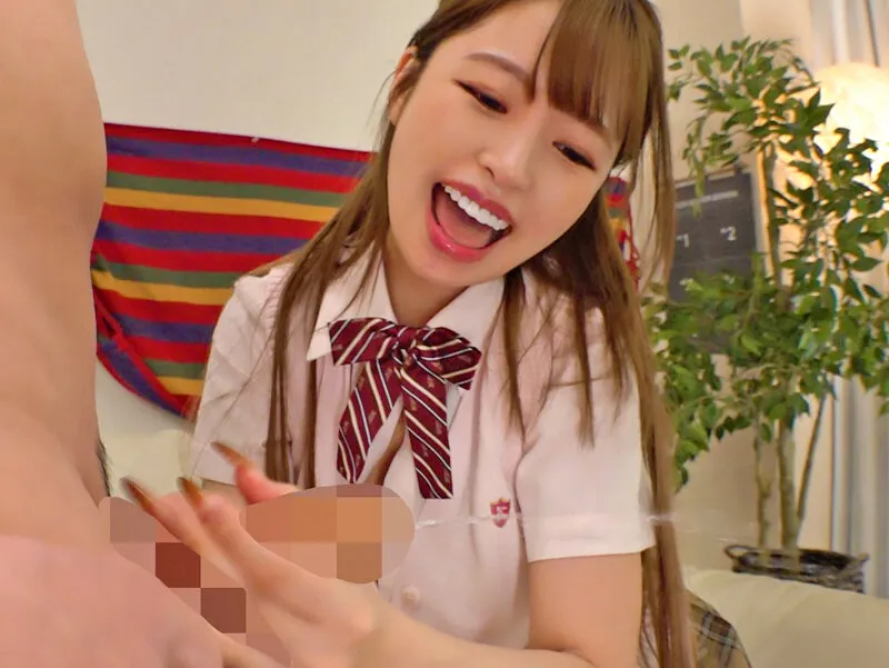 ラブラブ彼女にM男バレしたら「こんなずっと射精できるんだ～w」僕のチ○ポおもちゃにして痴女覚醒した彼女に一日中ルーインド射精でイジめヌかれた 椿りか サンプル画像 3