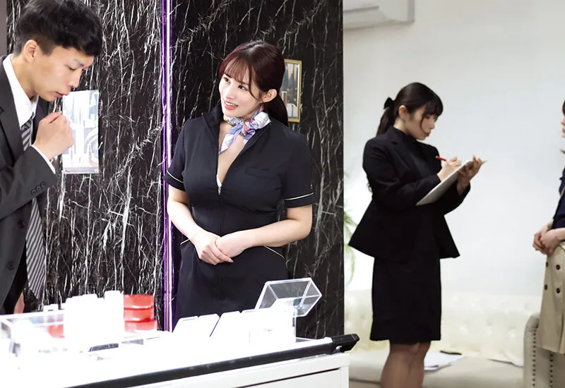 君の唇に恋してる～厚くて熱いタコチューと舌が濃厚に絡み合うベロチューで唇を奪われトロけ癒されるキスしまくりSEX～ 二羽紗愛 サンプル画像 2